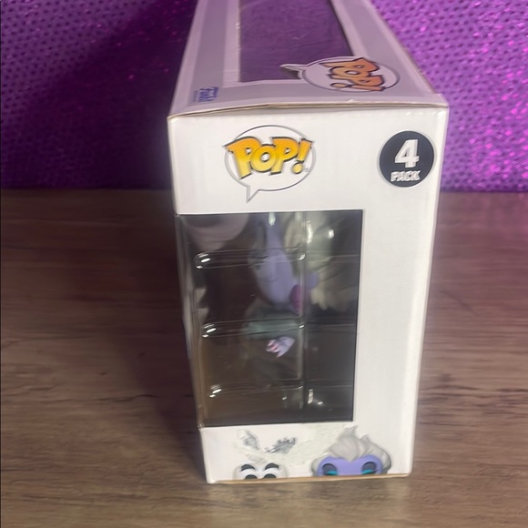 Funko Pop! Disney The Little Mermaid 4-Pack - Picture 5 of 9